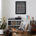 thumbnail image 3 of Faith Family Rules, Religion Framed Art Print Wall Art by Jo Moulton Sold by Art.Com, 3 of 5