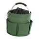 thumbnail image 5 of Cesta de picnic plegable de tela Oxford con bolsillos, organizador de herramientas, bolsa de herramientas de jardín para parques temáticos, camping y Verde, 5 of 8