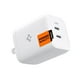 thumbnail image 1 of Spigen Cargador USB C de 65 W, [GaN 652 Total 65 W 2 Puertos GaN III Tech] Cargador rápido dual PD 3, 1 of 6