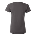 thumbnail image 3 of Heavy Cotton Womenâ€™s T-Shirt, M, Charcoal, 3 of 3