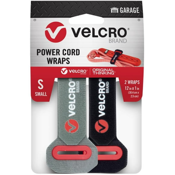12" x 1" Power Cord Wraps - 2 Pack