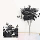 thumbnail image 5 of Ramo de Eucalipto artificial Colco 20 tallos secos para arreglos florales decoración hogar Negro, 5 of 5