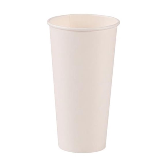 Empress RSC48599 Tasse Chaude en Papier 20 oz&44; Blanc