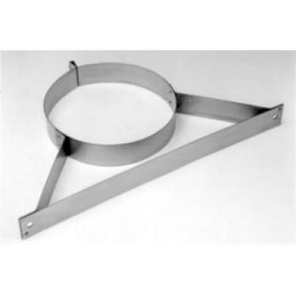 Selkirk Corporation 7WB 7 Inch  Supervent Wall Band  Stainless