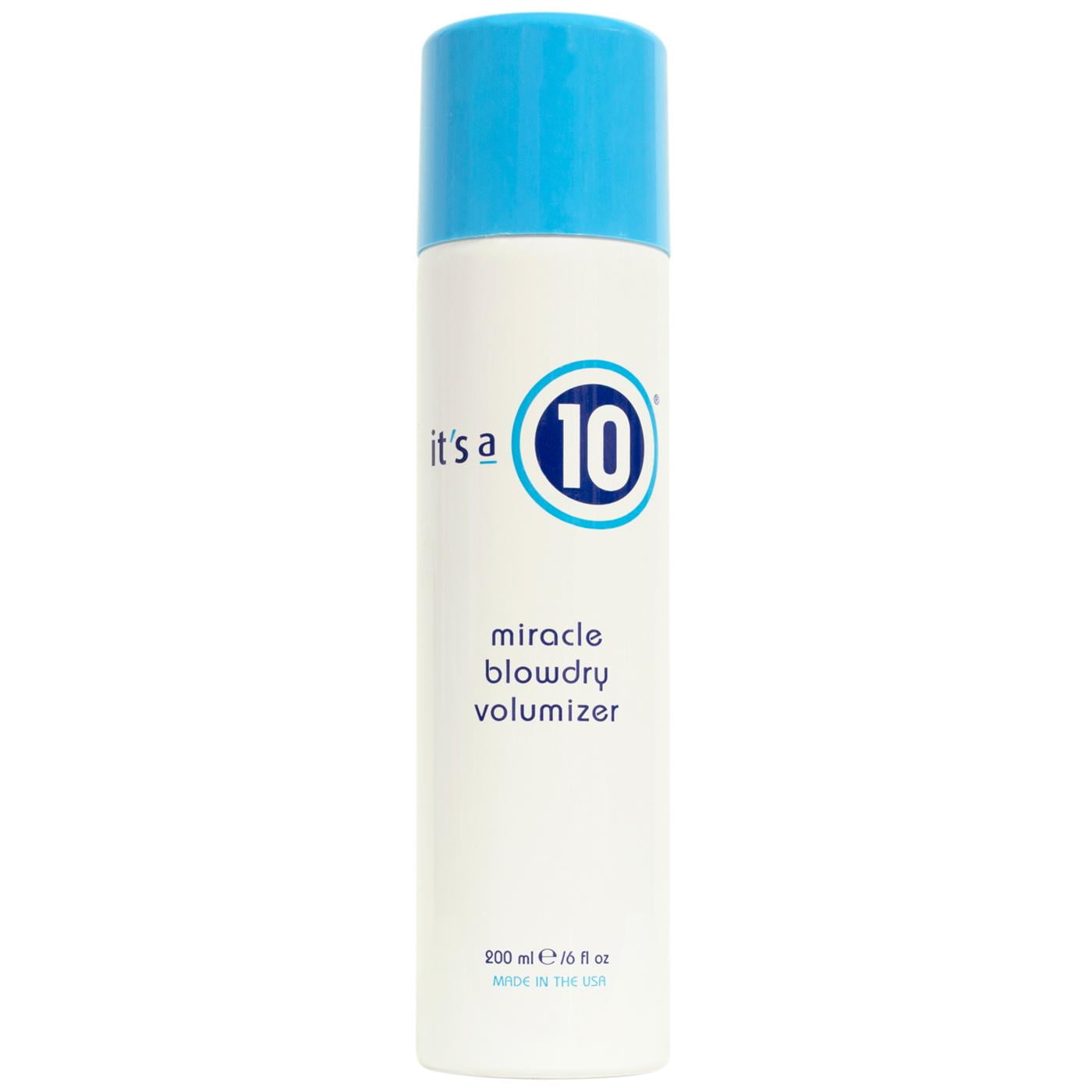 Its A 10 Miracle Blowdry Volumizer Hairspray, 6 Oz