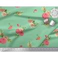 thumbnail image 2 of Soimoi White polyester Crepe Fabric polyester Fruits Print Fabric by Yard 42 Inch Wide, 2 of 3