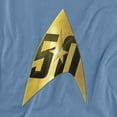 thumbnail image 2 of Star Trek 50Th Anniversary Delta Officially Licensed Adult T-Shirt 2XL, 2 of 7