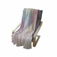 thumbnail image 4 of Colorful Soft Flannel Fleece Blanket, Abstract Dreamy Fantasy Themed Watercolor Digital Painting Artwork Romantic Design, Cozy Plush for Indoor and Outdoor Use, 50" x 60", Multicolor, by Ambesonne, 4 of 6