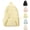 Yellow, variant on Spacious Angel Wings Backpack, Angel Wing Backpack, Ivory Backpack, Cute Aesthetic Nylon Daypack with Zipper for Travel, School, Daily Use