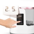 thumbnail image 4 of Aqestyerly 2 In 1 Electric Makeup Brush Cleaner Machine Makeup Brush Cleaner Suitable for Various Sizes of Beauty Makeup Brushes Drying tool Makeup Brush Cleaner Makeup Brush Cleaner,Automatic Was, 4 of 9