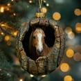 thumbnail image 1 of Colgante Colgante Decoraciones Navideñas Animales Navideños Impresión Acrílico Colgante Regalos Navideños Para Familias Colegas Decoración Árbol Navideño Decoración Colgante Decoraciones Jardín Decora, 1 of 7