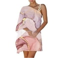 thumbnail image 2 of LOVZFMLL Robes Robe de Plage pour Femmes Vêtements de Plage Décontractés Vacances Robes d'Été Courtes, 2 of 5