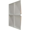 thumbnail image 4 of 19 5/8"W x 19 5/8"H Edinburgh EnduraWall Decorative 3D Wall Panel, Universal Pearl Metallic Champagne Pink (Covers 2.67 Sq. Ft.), 4 of 6