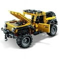 thumbnail image 6 of LEGO 42122 Technic Jeep Wrangler 4x4 Toy Car, Off Roader SUV Model Building Set, 6 of 20