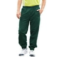 thumbnail image 3 of Tombo Teamsport Mens Sports Lined Tracksuit Bottoms / Jog Pants, 3 of 3