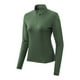 thumbnail image 3 of Ailaofu Women's Long Sleeve Shirts with Thumb Holes Athletic Workout Hiking Running Shirt 1/4 Zip Pullove, 3 of 6
