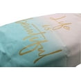 thumbnail image 4 of ‎ZUEXT Collapsible Waterproof Laundry Hamper with Handles, TealLife, 4 of 7