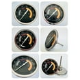 thumbnail image 4 of Thermometers 50-250℃/100-550℉ Round Roasting Temperature Test Meter for Grill, 4 of 8