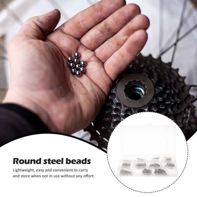 RUNROTOO 1Jgo Bolas Acero Inoxidable Para Rodamientos Uso En Muebles Y Bicicletas