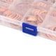 thumbnail image 4 of Kit surtido de 300 arandelas redondas planas M5-M20, anillos de sellado de juntas de cobre con caja de almacenamiento, 4 of 5