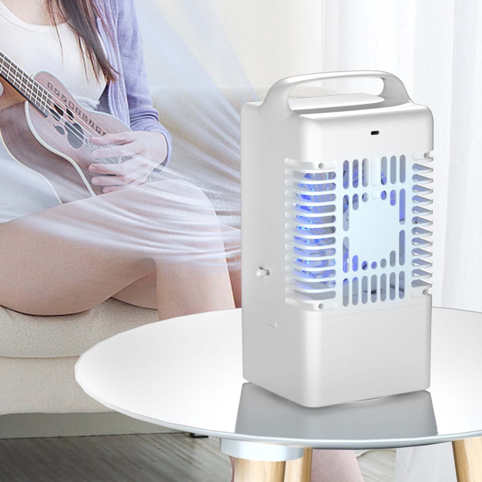KITTEHIGM Desktop Water Cooler Fan USB Conditioning Portable Refrigeration Spray Fan Strong Wind Small Office Desk Air Cooling Device
