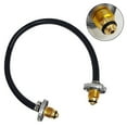 thumbnail image 6 of 60cm Propane Cylinder Tank Refill Adapter Bridge Hose for mping Stove Gas Tank, 6 of 6