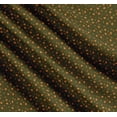 thumbnail image 3 of Soimoi Cotton Voile Fabric Leaves & Pumpkin Halloween Printed Craft Fabric by The Yard 56 Inch Wide, 3 of 7