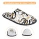 thumbnail image 3 of Fotbe Snake Pantuflas Peludas para Mujer con Estampado, Zapatillas de Peluche, Zapatos de Invierno para Casa, Uso Interior y Exterior-Medium, 3 of 8