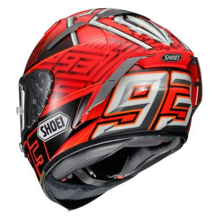 SHOEI X-Fourteen MARQUEZ4 Mサイズ Shoei X-Fourteen (X-14) Marquez 4 Helmet M - Walmart.com