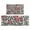 Pioneer Flower Floral-2, variant on Pioneer Flower Floral Print Pattern Kitchen Rugs Sets Of 2,Anti Fatigue Kitchen Mat Rugs Non Slip Washable,Decorative Kitchen Floor Mats for Kitchen,Sink,Laundry,17"x30"+17"x47"