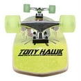 thumbnail image 3 of Tony Hawk 34" x 8.5" Big Mouth Hawk Green Cruiser Complete Skateboard, 6" Trucks, 60 mm x 45 mm Wheels, Ages 5+, 3 of 9
