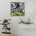 thumbnail image 4 of Brian Urlacher Poster Poster Album Cover Posters for Bedroom Wall Art Canvas Posters Music Album Cover Poster, 4 of 5