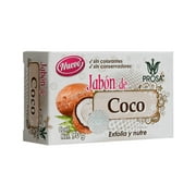 PROSA Jabon de Coco - Nourishing Coconut Bar Soap