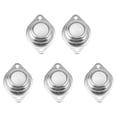 thumbnail image 1 of MasteelfCA 5pcs Screw Mounted Round Ball Transfer Units Universal Rotation Ball Casters, 1 of 7