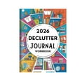thumbnail image 2 of 2026 New Declutter Journal Workbook - Family Organizing & Personal Planning Diary, Structured Templates for Home/Office, Ideal Gift for Organization Lovers(1PCS), 2 of 9