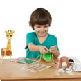 thumbnail image 4 of Melissa & Doug Snap It! Safari Animals Beginner Craft Kit  Alligator, Zebra, Monkey, Giraffe, 4 of 4