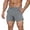 Grey, variant on HAYIMI Mens Athletic Shorts Running 3 Inch Inseam Lightweight Athletic Workout Gym Basketball Breathable Casual Summer Solid Color Moisture-Wicking Stretch Golf Classic-Fit Bottoms, Grey, L