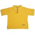 thumbnail image 3 of Woolrich - Little Boys Short Sleeve Pique Polo 11693-2/3 (sable), 3 of 3