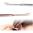 thumbnail image 4 of Ear Picker Dig Spoon Portable Stainless Steel Ear Picker Ear Wax Remover Tools Rose GoldEar Care, 4 of 8