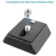thumbnail image 3 of 5 Pack 1/4 inch to 3/8 inch Convert Screw Standard Adapter Reducer Bushing Converter for DSLR Camera Camcorder Tripod Monopod Ball Head Ballhead Video, 3 of 5