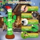 thumbnail image 4 of Gardentime Inflables de Navidad Decoraciones al aire libre 7 pies Gigante Blow Up Cactus Decoración de patio Luces LED incorporadas Fiesta de Navidad tropical hawaiana Fiesta de vacaciones Interior Ex, 4 of 5