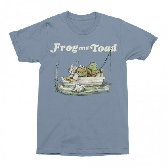 Frog and Toad T-Shirt Fishin' and Readin' - Grand