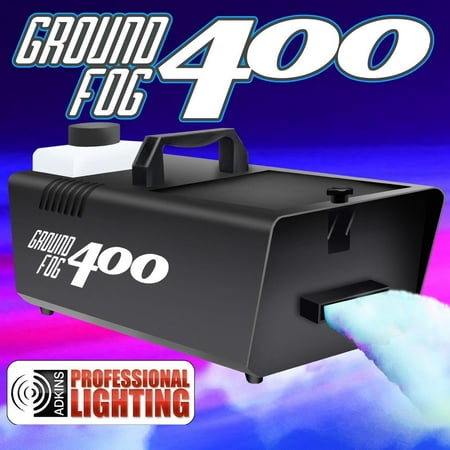 400 Watt Ground Fogger - Fog Machine - Low Lying Fog - Great for Halloween Decorations