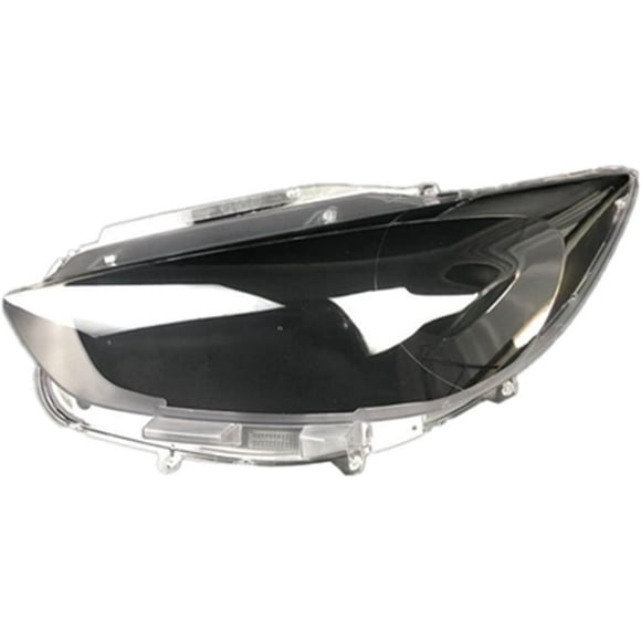 Car Headlight Cover Compsatible For Mazda CX-5 2013 2014 2015 2016. Car Front Headlight Cover Auto Headlamp Lampshade Lampcover Head Lamp Light Glass Lens Shell (Color : Right)