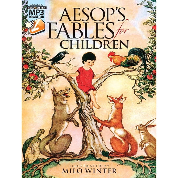 Pre-Owned Aesop's Fables for Children (Paperback) 0486846393 9780486846392
