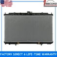 thumbnail image 1 of 1second Radiator Compatible with Nissan Sentra 2000-2006 00 01 02 03 04 05 06 L4 1.8L 2346, 1 of 1