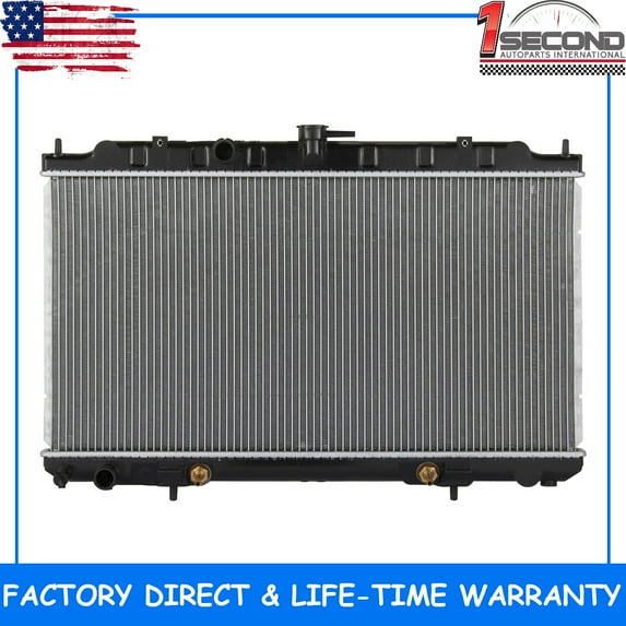 1second Radiator Compatible with Nissan Sentra 2000-2006 00 01 02 03 04 05 06 L4 1.8L 2346