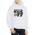 thumbnail image 2 of AWZXDE Kids Hoodie Long Sleeve Football Print Hooded Pullover Sweatshirt for Boys Sports and Casual Daily Wear WH5,7-8 Years, 2 of 4
