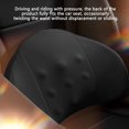 thumbnail image 4 of Fnochy Cushion Higher Quality Lumbar Pillow, Ergonomic Multi-Region Firm Back Support for Lower Back Pain Relief, Lumbar Support Cushion for Office Chair, Car, Sofa - Dark Gray, 4 of 8