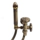 thumbnail image 5 of Grifo de pared retro, grifo montado en la pared, grifo de pared simple, grifo de pared con rociador, instalación sin esfuerzo, 5 of 12